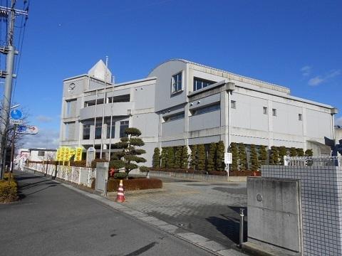 安積行政センター：1100m