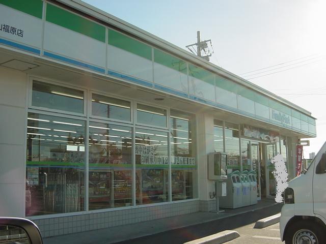ファミリーマート郡山富久山福原店：896m