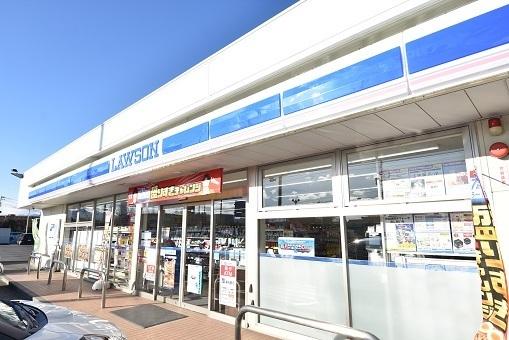 ローソン 郡山不動前店：450m