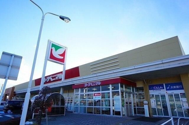 ヨークベニマル希望ヶ丘店：550m