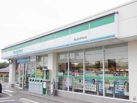 ファミリーマート 郡山金屋店：1400m