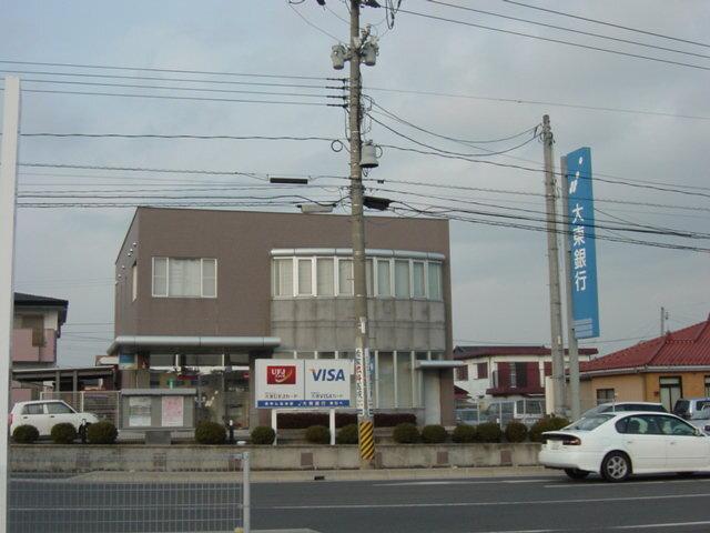 大東銀行小原田支店：307m