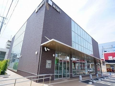 東邦銀行 桑野支店：1000m