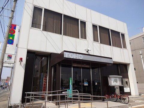 東邦銀行 安積支店：1600m
