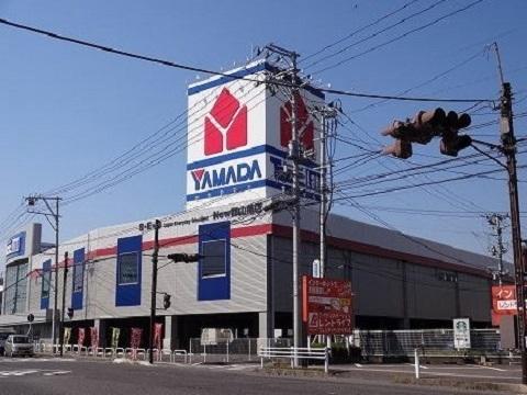 ヤマダ電機：1100m