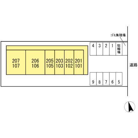 リバティビレッジ（102） その他
