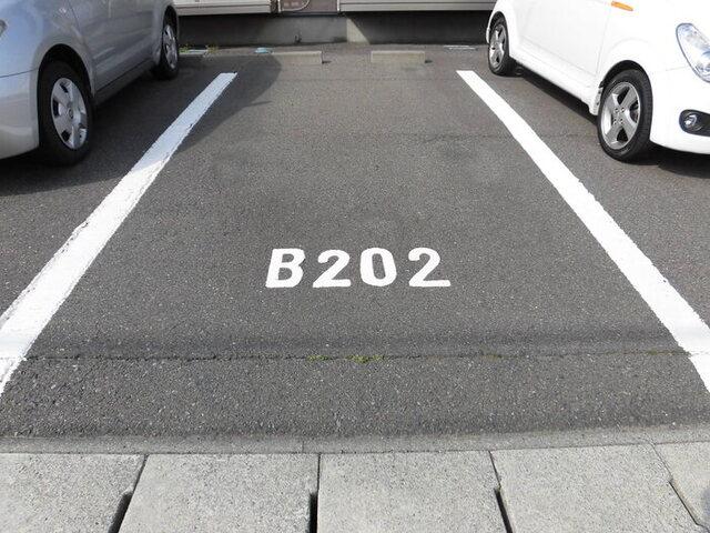 パセオティグル　Ｂ（206） 駐車場