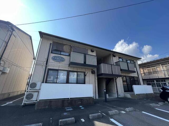 郡山駅よりバス30分 築25年2ヶ月 2階建の賃貸物件