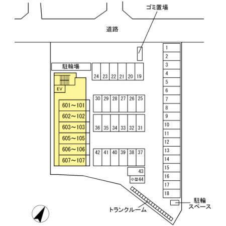 グリーンフィールド（303） その他