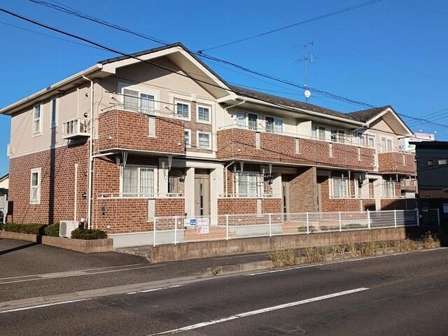 郡山富田駅より徒歩17分 築17年7ヶ月 2階建の賃貸物件