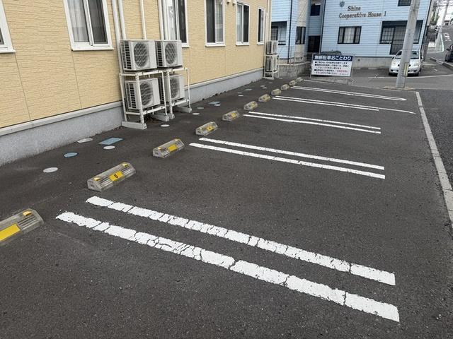 第一洗心コーポ（102） 駐車場