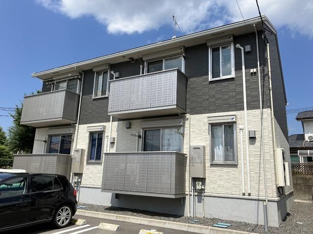 郡山駅よりバス20分 築6年2ヶ月 2階建の賃貸物件