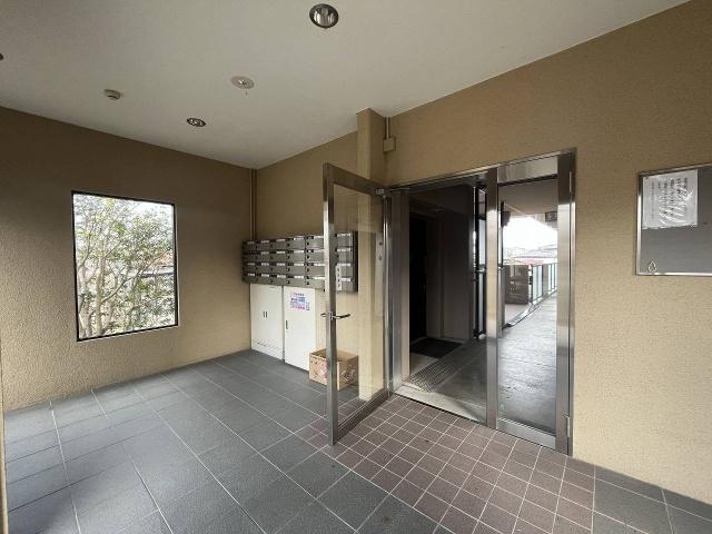 郡山市大槻町マンション ロビー