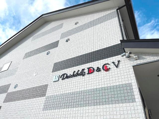 郡山市富久山町久保田アパート エントランス