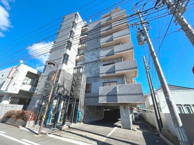 郡山駅より徒歩16分 築34年6ヶ月 7階建の賃貸物件