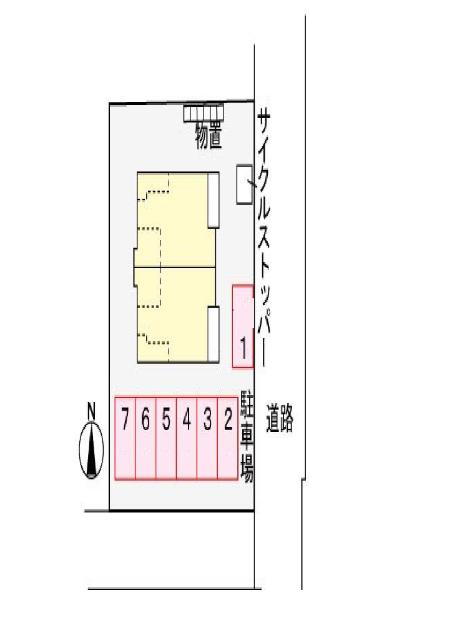 カーサ・トルトゥガ（301） ロビー