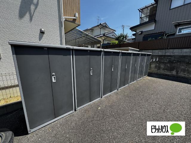 郡山市片平町アパート 共有部分