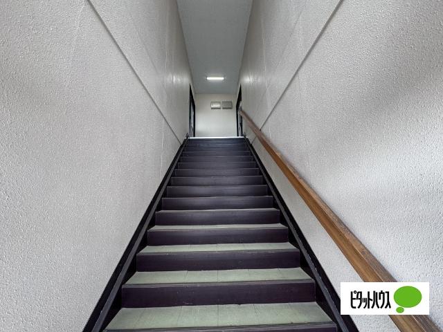 郡山市菜根店舗 エントランス