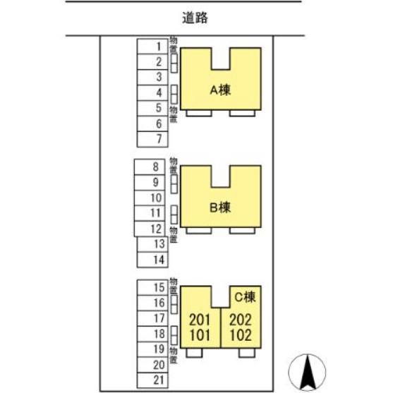 コンフォールＡ（0101） エントランス