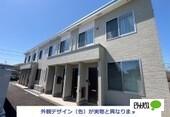 仮）富久山福原町裏新築アパート（102） 外観