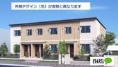 仮）富久山福原町裏新築アパート（102） エントランス