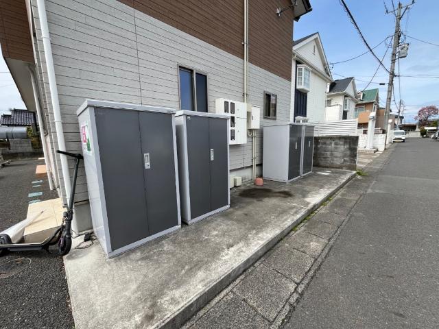 郡山市田村町上行合アパート その他