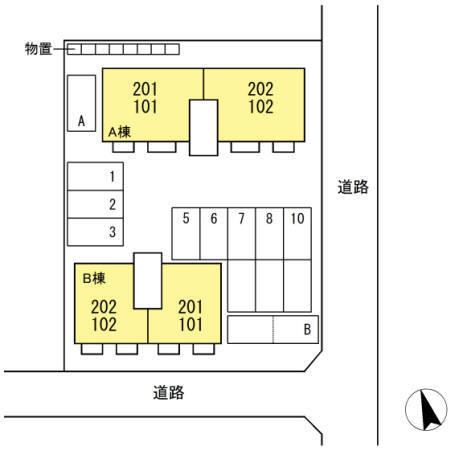 パセオクレール　Ｂ（102） その他