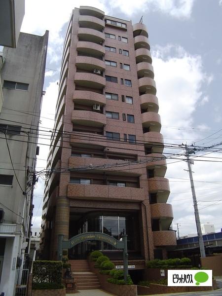 ライオンズマンション清水台第二 外観
