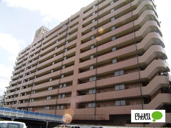ライオンズマンション清水台第二 外観