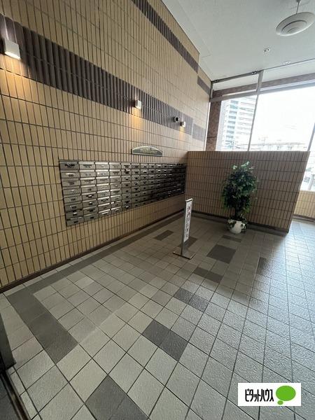 ライオンズマンション清水台第二 エントランス