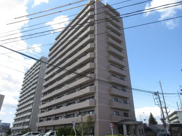 レールシティ桃見台 外観
