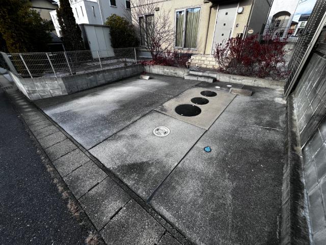 八山田二丁目戸建て 駐車場