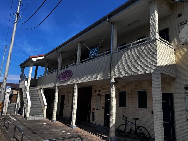 田村町徳定アパート 外観