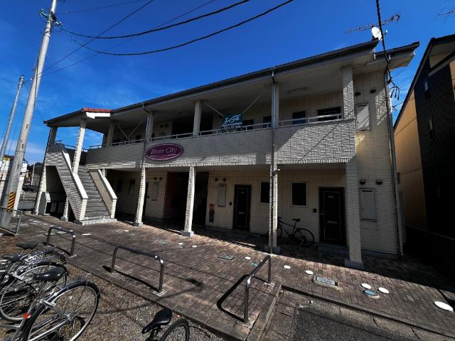田村町徳定アパート 外観
