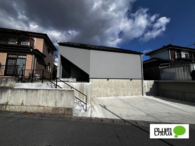 安積町荒井戸建て 土地画像