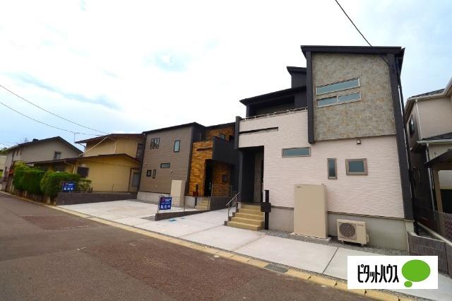 ブルーミングガーデン安積町笹川1号棟 外観
