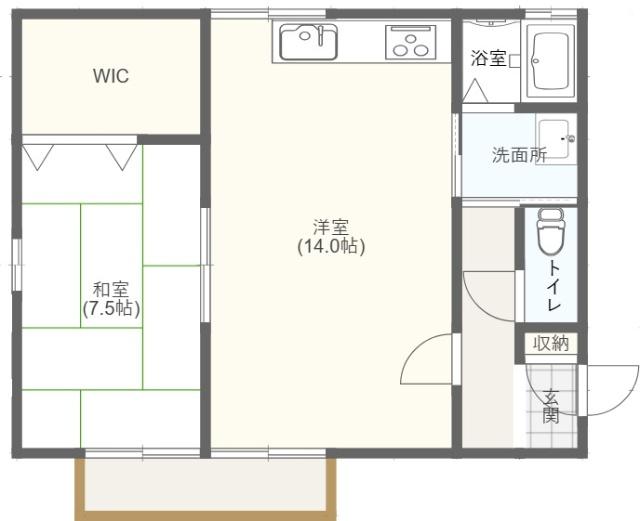 ナイトウハウス 間取り図画像