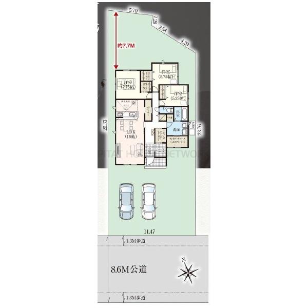 福島県郡山市安積町南長久保２丁目