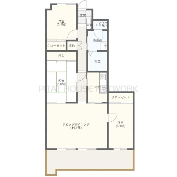 エクレール郡山弐番館