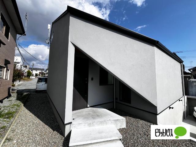安積町荒井戸建て 土地画像