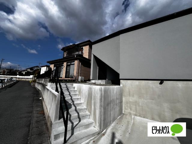 安積町荒井戸建て 土地画像