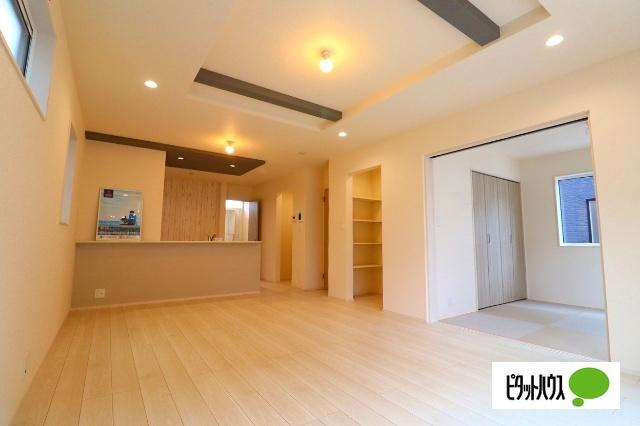 ブルーミングガーデン安積町笹川1号棟 土地画像