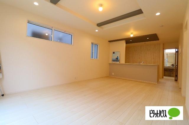 ブルーミングガーデン安積町笹川1号棟 土地画像