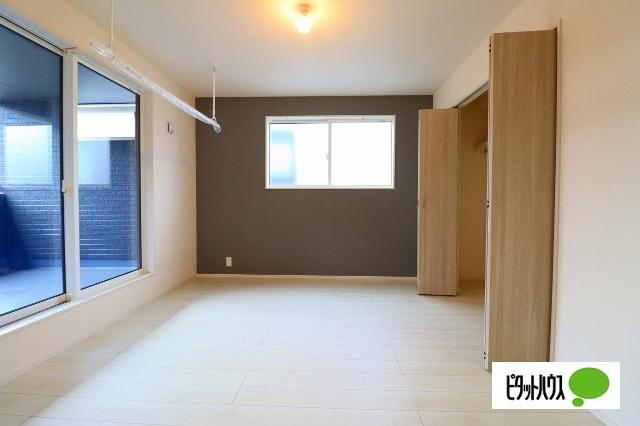 ブルーミングガーデン安積町笹川1号棟 土地画像