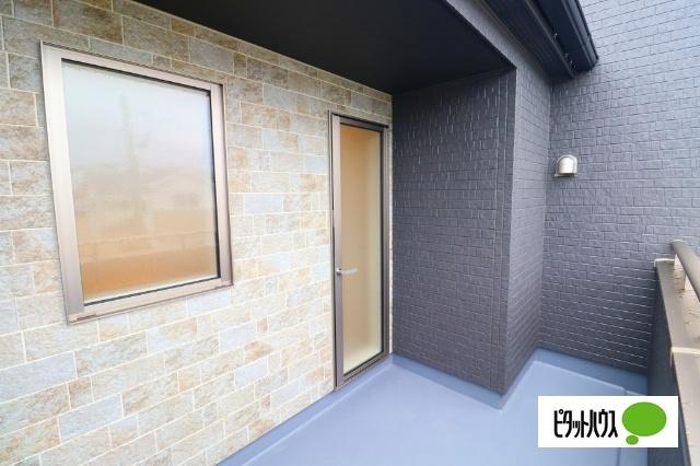 ブルーミングガーデン安積町笹川1号棟 土地画像