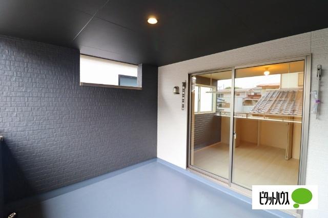 ブルーミングガーデン安積町笹川1号棟 土地画像
