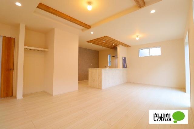 ブルーミングガーデン安積町笹川2号棟 土地画像