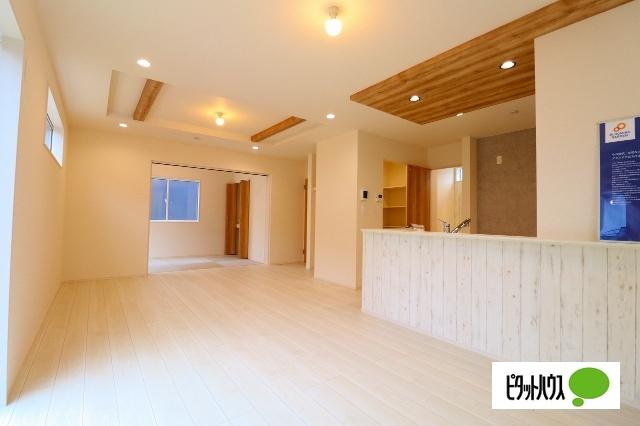 ブルーミングガーデン安積町笹川2号棟 土地画像