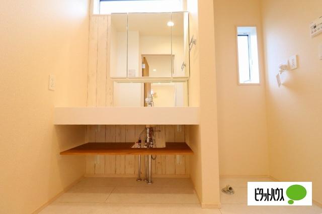 ブルーミングガーデン安積町笹川2号棟 土地画像