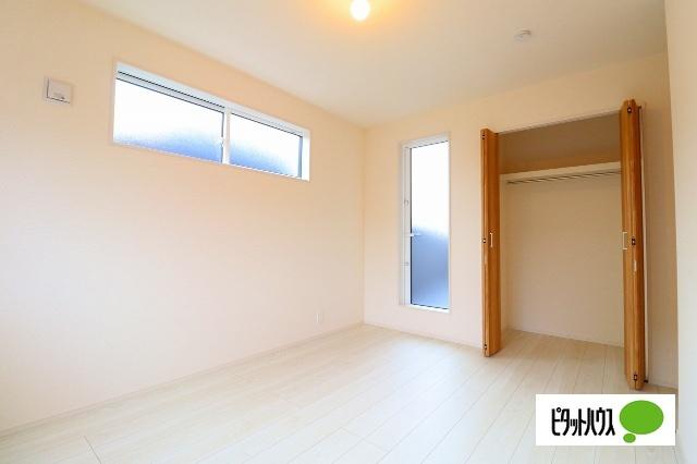 ブルーミングガーデン安積町笹川2号棟 土地画像
